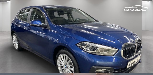 BMW rad 1 118d, 110kW, A8, 5d.