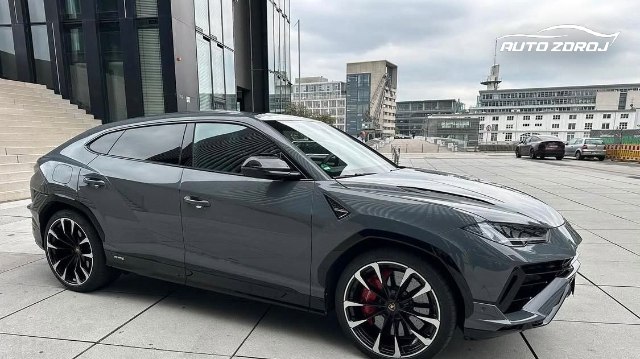 Lamborghini Urus 4.0 V8, 490kW, A, 5d.