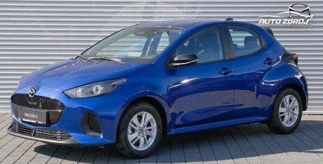 Mazda 2 Centre Lin 1.5 VVT-i Hybrid, 85kW, A, 5d.