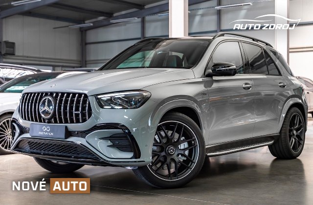 Mercedes-Benz GLE 53 AMG 4Matic+, 320kW, A9, 5d.