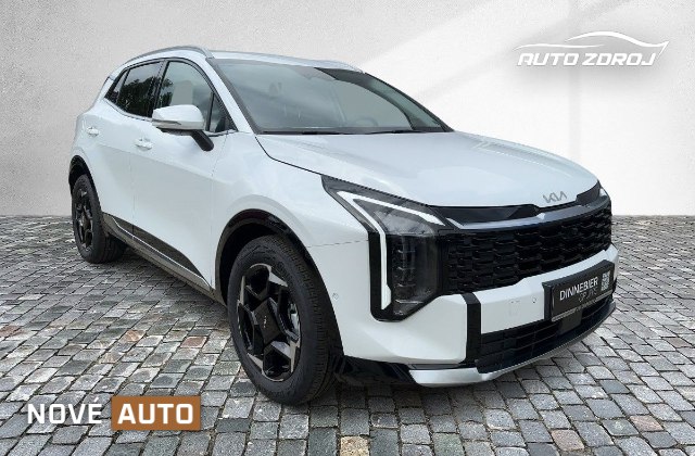 Kia Sportage Spirit 1.6 T-GDI 2WD, 110kW, A, 5d.