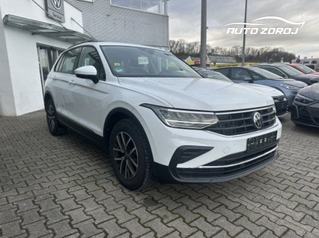 Volkswagen Tiguan Life 2.0 TDI DSG, 110kW, A7, 5d.