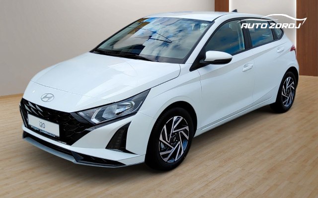 Hyundai i20 Trend 1.0 T-GDI, 74kW, M, 5d.