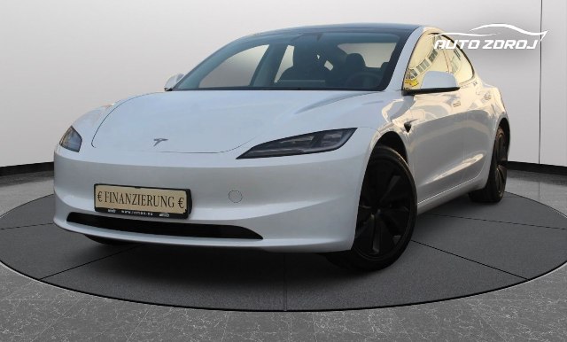 Tesla Model 3 BEV RWD, 208kW, A, 5d.