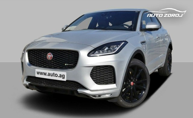 Jaguar E-Pace R-Dynamic S D180 AWD, 132kW, A9, 5d.