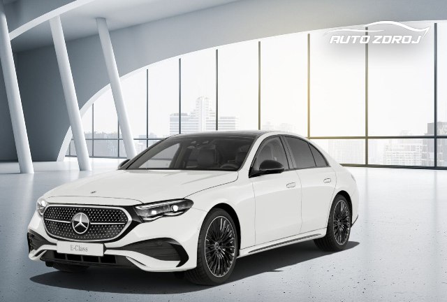 Mercedes-Benz E 200, 150kW, A, 4d.