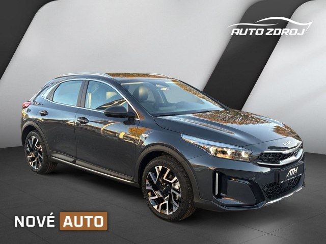 Kia XCeed Vision 1.6 T-GDi, 110kW, A, 5d.
