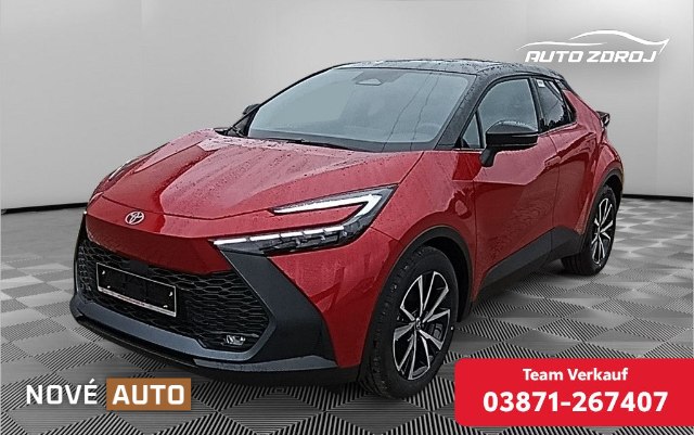 Toyota C-HR 1.8 Hybrid, 103kW, A, 5d.