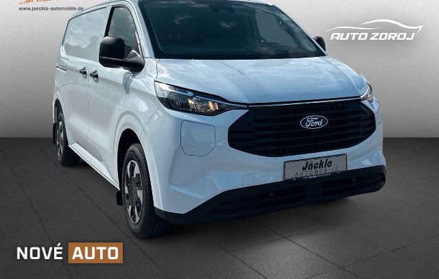 Ford Transit Custom Trend 2.5 Duratec PHEV, 171kW, A
