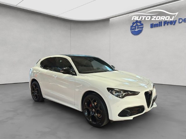 Alfa Romeo Stelvio Q4 2.0 Turbo, 206kW, A8, 5d.