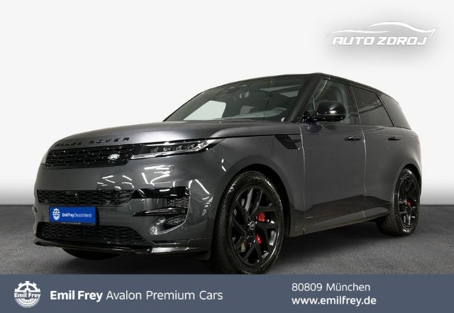 Land Rover Range Rover Sport Autobiography 4.4 V8 P530 AWD, 390kW, A8, 5d.