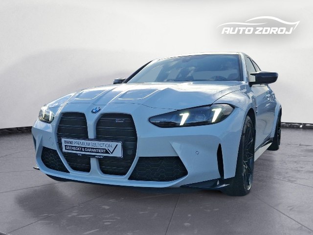 BMW M3 Competition 3.0 V6, 375kW, A, 5d.