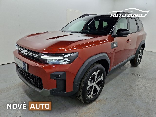 Dacia Bigster Journey Hybrid 155 FWD, 115kW, A, 5d.