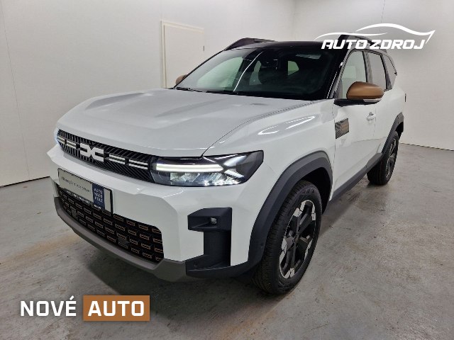 Dacia Bigster Extreme Hybrid 155 FWD, 115kW, A, 5d.