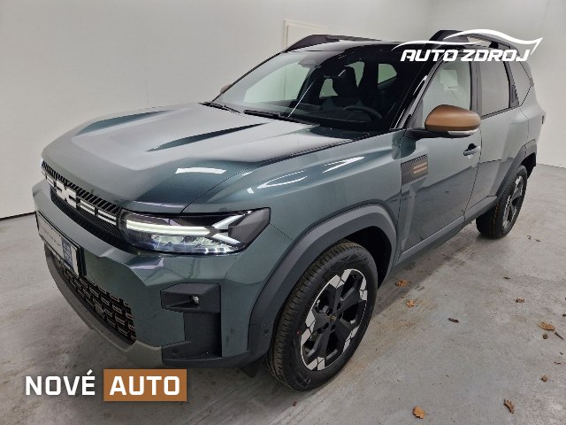 Dacia Bigster Extreme Hybrid 155 FWD, 115kW, A, 5d.