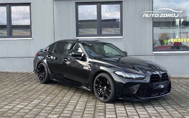 BMW M3 Competition M xDrive, 390kW, A, 5d.