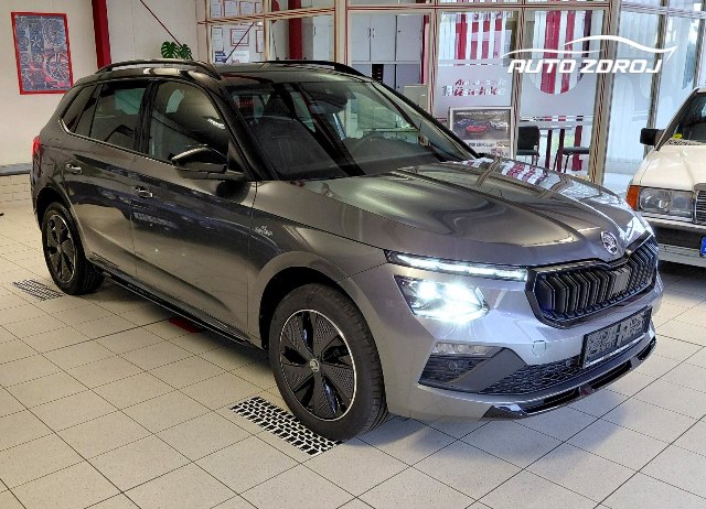 Škoda Kamiq Monte Carlo 1.0 TSI DSG, 85kW, A7, 5d.