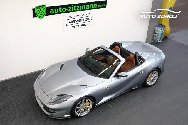 Ferrari 812 Spider GTS, 585kW, A7, 2d.