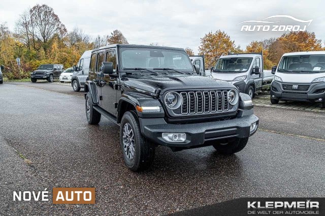 Jeep Wrangler Sahara 2.0 T-GDI 4x4, 200kW, A, 5d.