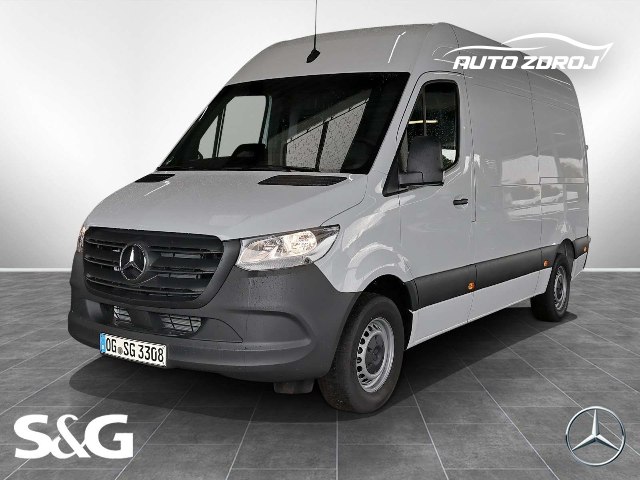 Mercedes-Benz Sprinter 315 CDI, 110kW, A