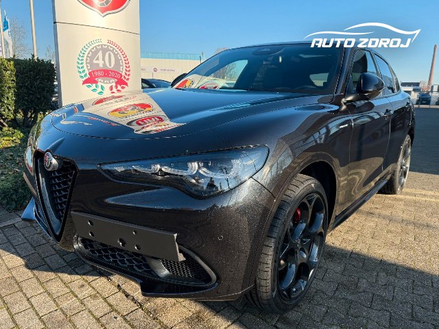 Alfa Romeo Stelvio Veloce Q4 2.0 Turbo, 206kW, A8, 5d.