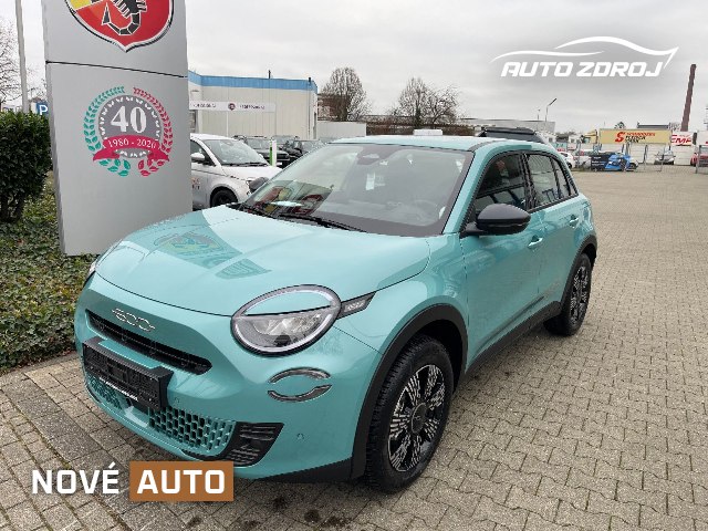 Fiat 600 Hybrid 1.2T, 74kW, A, 5d.