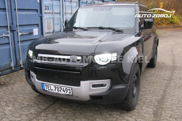 Land Rover Defender 110 D250 AWD, 183kW, A8, 5d.