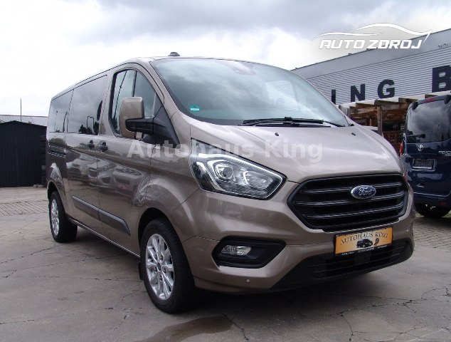 Ford Tourneo Custom L2 Trend 2.0 TDCi, 125kW, M6, 5d.