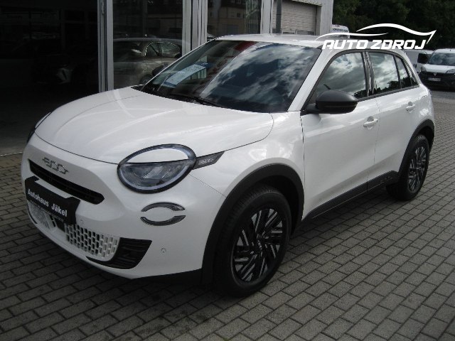 Fiat 600 Special Edition Hybrid 1.2T, 74kW, A, 5d.