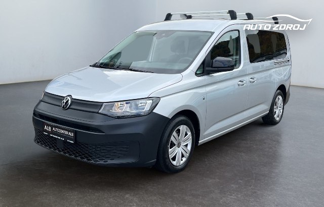 Volkswagen Caddy Maxi Basis 2.0 TDI, 90kW, M6, 5d.
