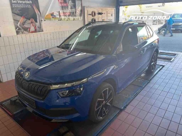 Škoda Kamiq Monte Carlo 1.0 TSI DSG, 81kW, A, 5d.