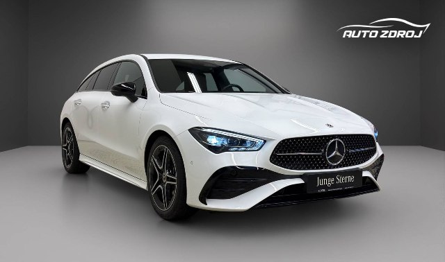 Mercedes-Benz CLA Shooting Brake 250 AMG 4Matic DCT, 165kW, A7, 5d.