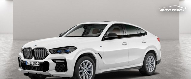 BMW X6 xDrive 30d M-Sportpaket, 210kW, A8, 5d.