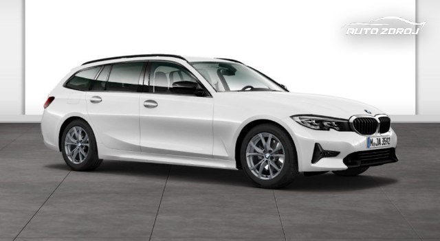 BMW rad 3 Touring Sport Line 318d, 110kW, A8, 5d.