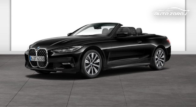 BMW rad 4 Cabriolet 420i RWD, 135kW, A8, 2d.
