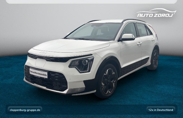 Kia Niro EV FWD, 150kW, A, 5d.