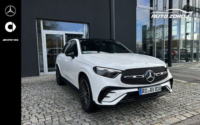 Mercedes-Benz GLC AMG Line 220 d 4Matic, 145kW, A9, 5d.