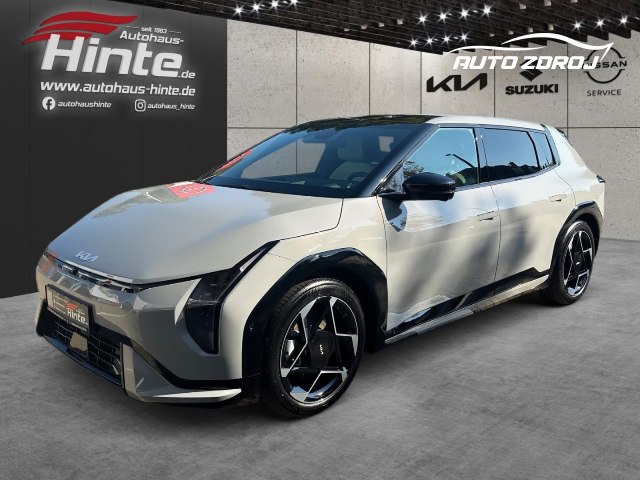 Kia EV4 GT-Line BEV FWD, 150kW, A, 5d.