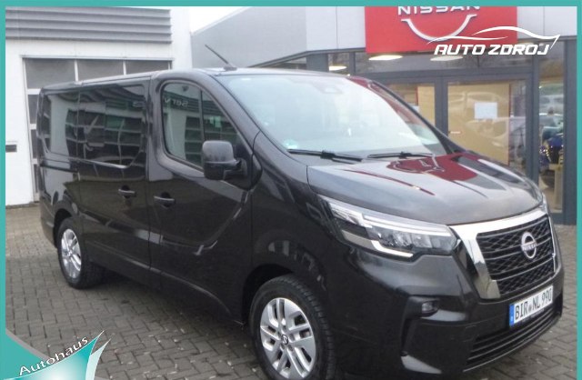 Nissan Primastar L1H1 2.0 dCi, 125kW, A6, 5d.