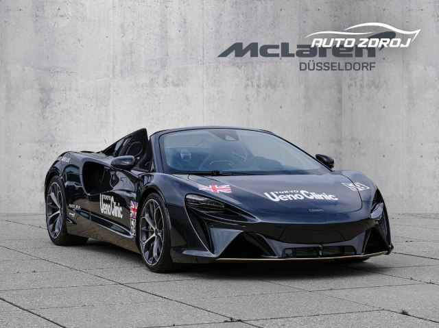McLaren Artura Spider Performance PHEV RWD, 515kW, A, 2d.