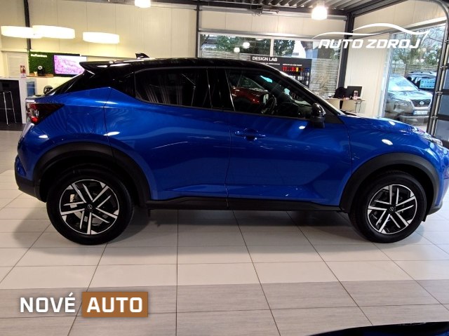 Nissan Juke 1.0 DIG-T N-Connecta DCT, 84kW, A7, 5d.