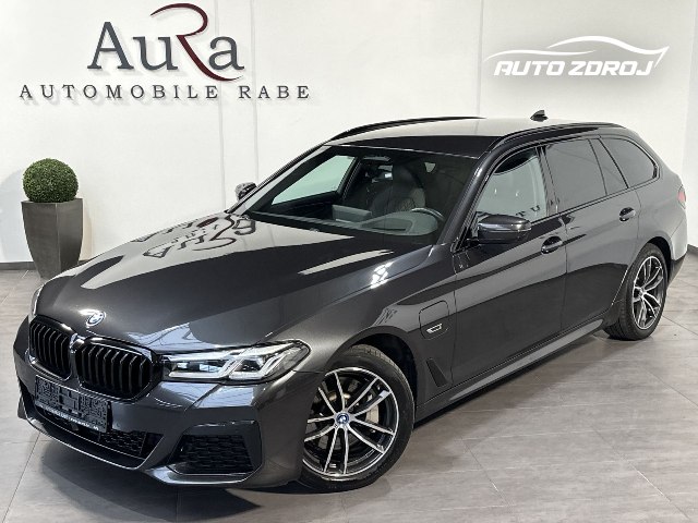 BMW rad 5 Touring M-Sportpaket 530e, 215kW, A8, 5d.