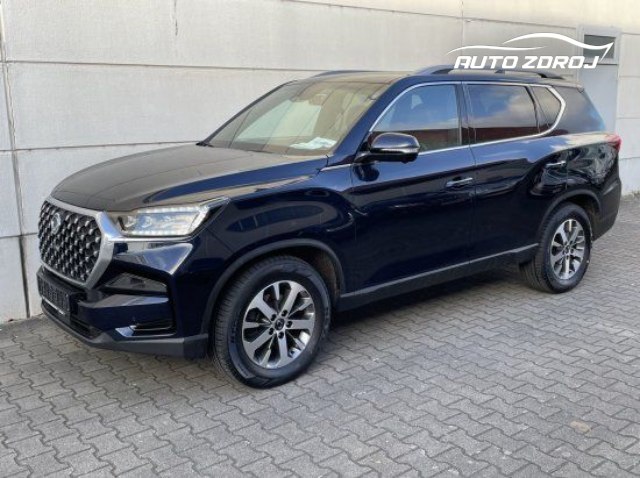 SsangYong Rexton Sapphire 2.2 e-XDI 4WD, 148kW, A, 5d.