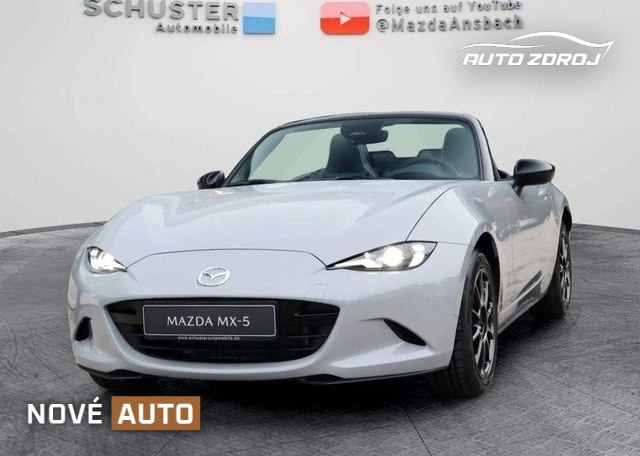 Mazda MX-5 Roadster 1.5 Skyactiv-G RWD, 97kW, M, 2d.