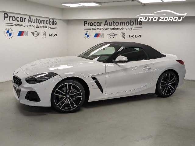 BMW Z4 Roadster sDrive 20i M-Sportpaket, 145kW, A, 2d.