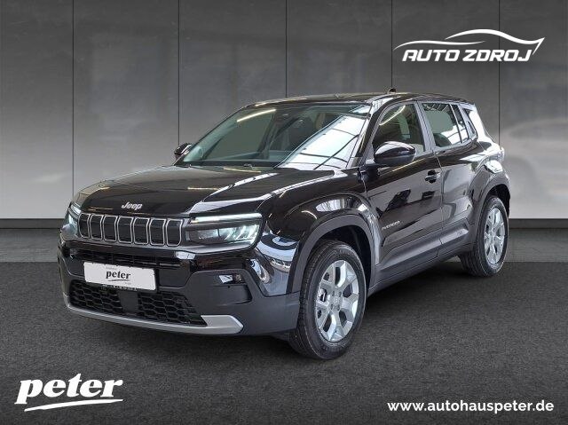 Jeep Avenger Altitude 1.2 mHev, 81kW, A, 5d.