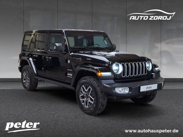 Jeep Wrangler Sahara 2.0 T-GDI 4x4, 200kW, A, 5d.