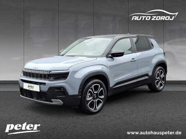 Jeep Avenger Summit 1.2 mHev, 81kW, A, 5d.