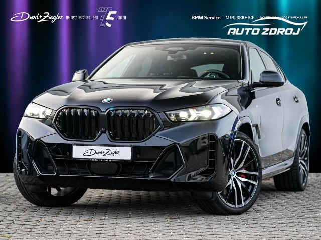 BMW X6 xDrive 30d, 219kW, A8, 5d.