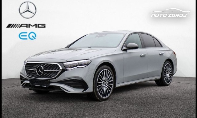 Mercedes-Benz E AMG Line 400 e 4Matic, 185kW, A, 4d.